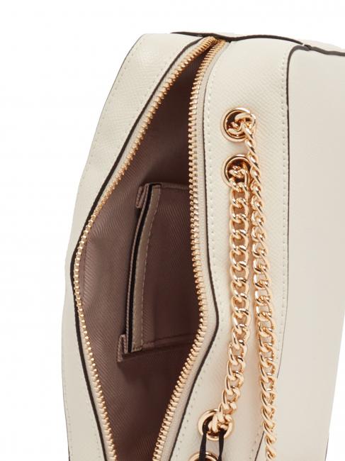 QUILTED FRAME Sac en tissu matelass&eacute; neige - Sacs pour Femme