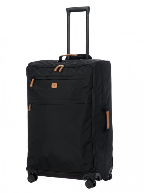 X-TRAVEL SOFT Chariot grande taille Noir - Valises Semi-rigides