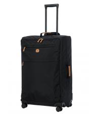 BRIC’S X-TRAVEL SOFT Chariot grande taille Noir - Valises Semi-rigides - 5