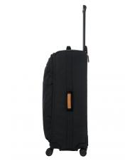 BRIC’S X-TRAVEL SOFT Chariot grande taille Noir - Valises Semi-rigides - 6