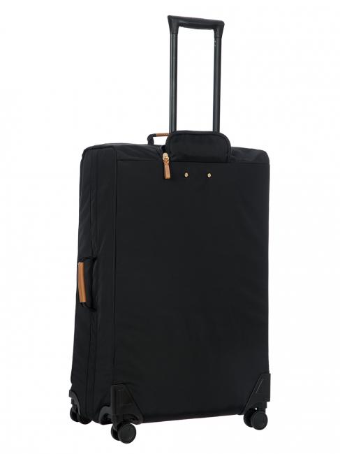 X-TRAVEL SOFT Chariot grande taille Noir - Valises Semi-rigides