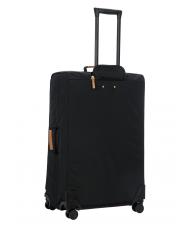 BRIC’S X-TRAVEL SOFT Chariot grande taille Noir - Valises Semi-rigides - 7