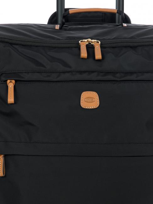 X-TRAVEL SOFT Chariot grande taille Noir - Valises Semi-rigides