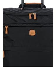 BRIC’S X-TRAVEL SOFT Chariot grande taille Noir - Valises Semi-rigides - 8