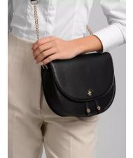 BEVERLY HILLS POLO CLUB ANGELINA Sac &agrave; bandouli&egrave;re avec rabat Noir - Sacs pour Femme - 6