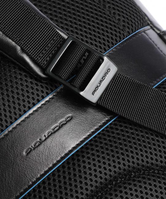 BLUE SQUARE Revamp Sac à dos pour ordinateur portable 14", en cuir Noir - Sacs à dos pour ordinateur portable