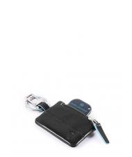 PIQUADRO BLUE SQUARE Porte-clés avec Connequ - Porte-clés