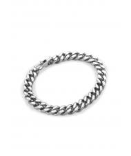 GUESS HYPE CURB CHAIN Bracelet Argent ancien - Bracelets pour hommes - 3