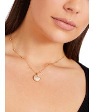 GUESS 4G LOGO BOULE Collier avec pierre or - Colliers - 2