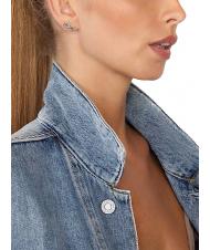 GUESS ETERNAL LOVE PAVE INFINITY Des boucles d'oreilles ARGENT - Boucles d'oreilles - 2