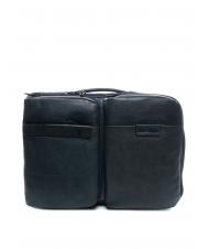 PIQUADRO P15 PLUS Sac à dos en cuir pour pc 17" - Sacs à dos pour ordinateur portable