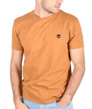 TIMBERLAND SS DUNRIVER CREW T-shirt en cotton botte de blé - T-shirt - 3