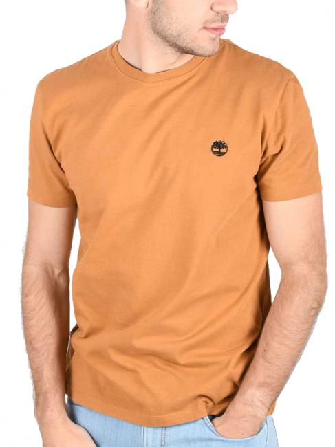 SS DUNRIVER CREW T-shirt en cotton botte de bl&eacute; - T-shirt