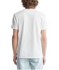 TIMBERLAND DUNSTAN RIVER T-shirt en coton avec poche blanc - T-shirt - 2