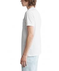 TIMBERLAND DUNSTAN RIVER T-shirt en coton avec poche blanc - T-shirt - 3