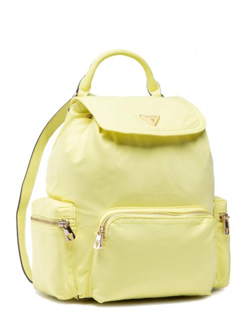 ECO GEMMA Sac &agrave; dos Femme citron vert clair - Sacs pour Femme
