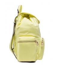 GUESS ECO GEMMA Sac &agrave; dos Femme citron vert clair - Sacs pour Femme - 3