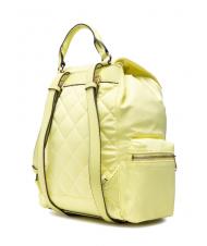 GUESS ECO GEMMA Sac &agrave; dos Femme citron vert clair - Sacs pour Femme - 4