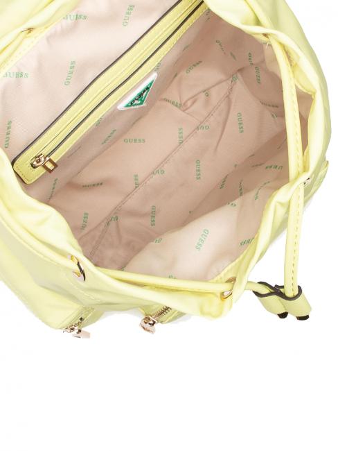 ECO GEMMA Sac &agrave; dos Femme citron vert clair - Sacs pour Femme