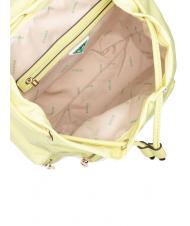 GUESS ECO GEMMA Sac &agrave; dos Femme citron vert clair - Sacs pour Femme - 5