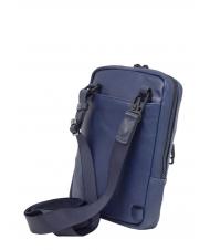 PIQUADRO FINN Sac pour iPad mini bleu - Sacs en Bandoulières pour Homme - 2