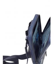 PIQUADRO FINN Sac pour iPad mini bleu - Sacs en Bandoulières pour Homme - 3