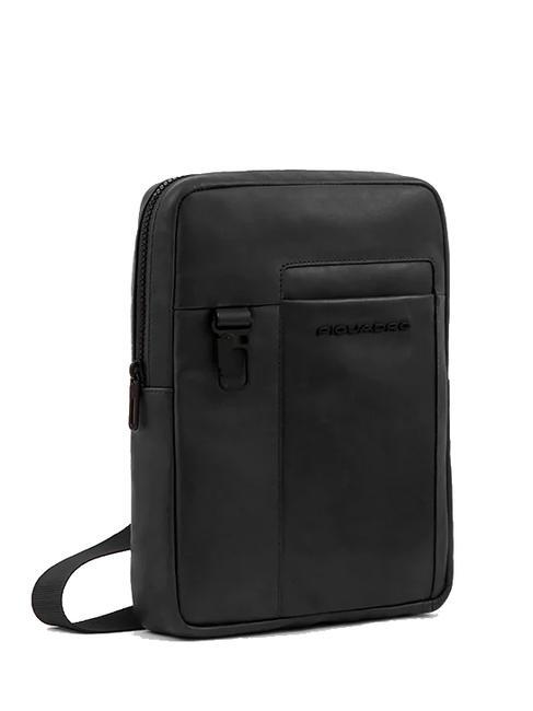 FINN Sac iPad, en cuir Noir - Sacs en Bandouli&egrave;res pour Homme