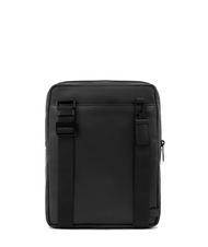 PIQUADRO FINN Sac iPad, en cuir Noir - Sacs en Bandouli&egrave;res pour Homme - 3