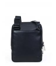 PIQUADRO FINN Sac pour iPad mini Noir - Sacs en Bandoulières pour Homme - 3
