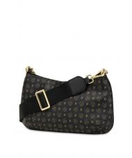 POLLINI HERITAGE sac porté épaule à anse chaîne Noir - Sacs pour Femme - 3