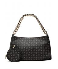 POLLINI HERITAGE sac porté épaule à anse chaîne Noir - Sacs pour Femme - 4