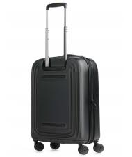 MANDARINA DUCK LOGODUCK + Chariot &agrave; bagages &agrave; main, exp NOIR - Valises cabine - 3