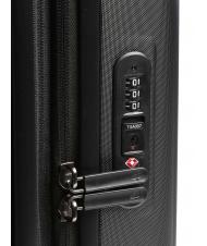 MANDARINA DUCK LOGODUCK + Chariot &agrave; bagages &agrave; main, exp NOIR - Valises cabine - 4