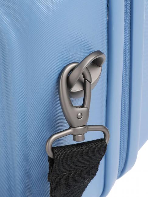 LOGODUCK + Trousse de beauté rigide avec bandoulière bleu parisien - Trousses