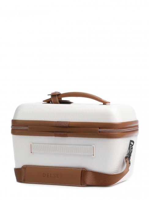 CHATELET AIR 2.0 Beauty Case avec bandouli&egrave;re angora - Trousses