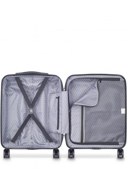 AIR ARMOUR Slim Chariot à bagages à main noir - Valises cabine