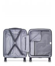 DELSEY AIR ARMOUR Slim Chariot à bagages à main noir - Valises cabine - 2