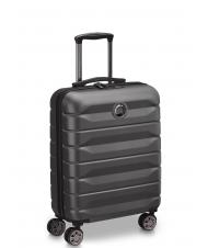 DELSEY AIR ARMOUR Slim Chariot à bagages à main noir - Valises cabine - 3