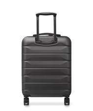 DELSEY AIR ARMOUR Slim Chariot à bagages à main noir - Valises cabine - 4