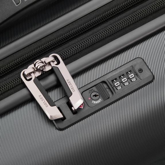 AIR ARMOUR Slim Chariot à bagages à main noir - Valises cabine