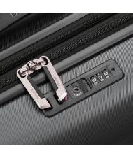 DELSEY AIR ARMOUR Slim Chariot à bagages à main noir - Valises cabine - 5