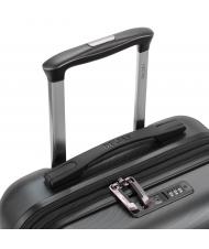 DELSEY AIR ARMOUR Slim Chariot à bagages à main noir - Valises cabine - 7