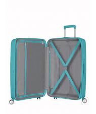 AMERICAN TOURISTER Valise Ligne SOUNDBOX. taille grande. extensible tonique turquoise - Valises Rigides - 2