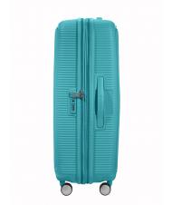 AMERICAN TOURISTER Valise Ligne SOUNDBOX. taille grande. extensible tonique turquoise - Valises Rigides - 4