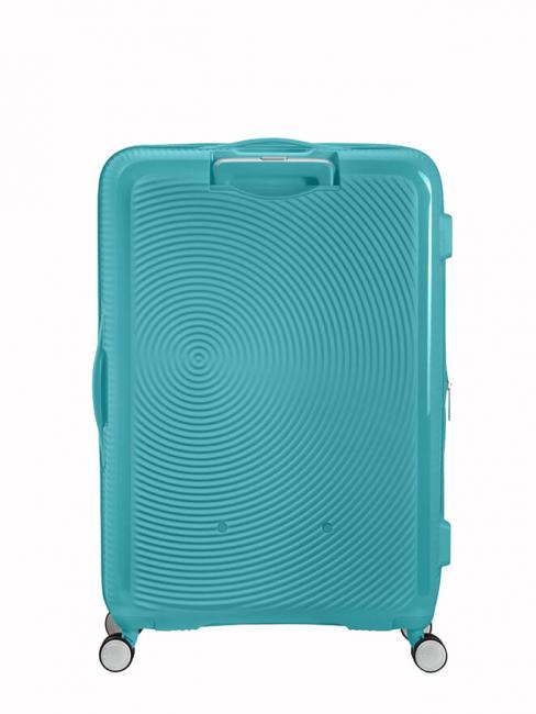 Valise Ligne SOUNDBOX. taille grande. extensible tonique turquoise - Valises Rigides
