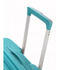 AMERICAN TOURISTER Valise Ligne SOUNDBOX. taille grande. extensible tonique turquoise - Valises Rigides - 6