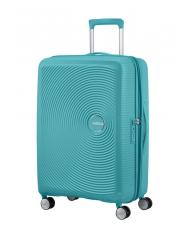 AMERICAN TOURISTER SOUNDBOX SPINNER Chariot moyen, extensible tonique turquoise - Valises Rigides - 3