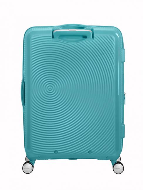 SOUNDBOX SPINNER Chariot moyen, extensible tonique turquoise - Valises Rigides