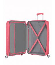 AMERICAN TOURISTER SOUNDBOX SPINNER Chariot moyen, extensible corail embrassé par le soleil - Valises Rigides - 2