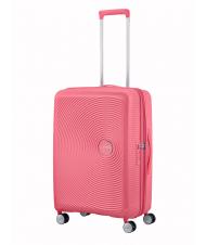 AMERICAN TOURISTER SOUNDBOX SPINNER Chariot moyen, extensible corail embrassé par le soleil - Valises Rigides - 3